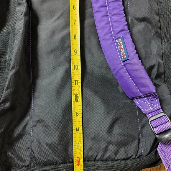 Jansport Superbreak Backpack - Insignia Purple Medium - Picture 8 of 11